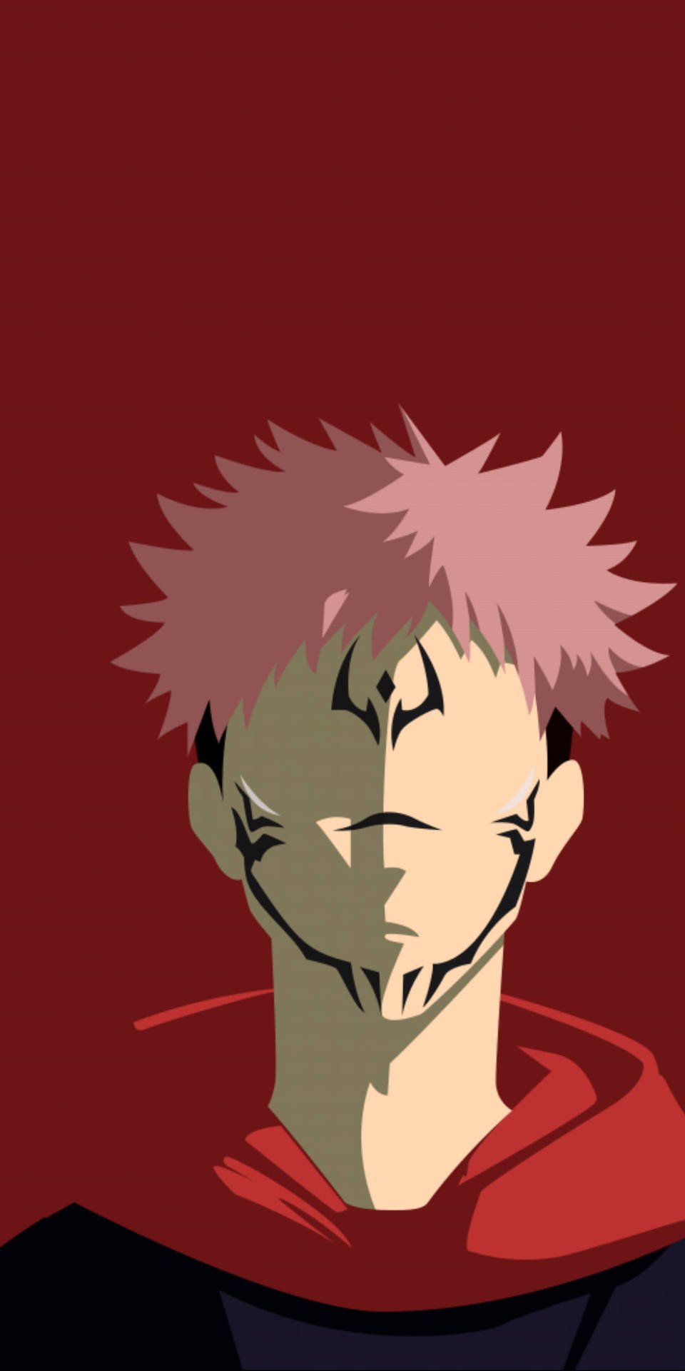 Jujutsu Kaisen Iphone Achtergrond