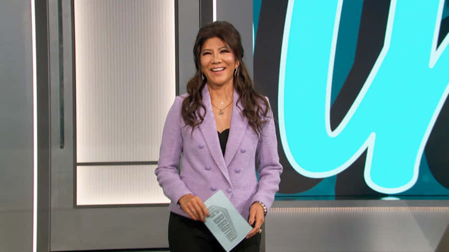 Julie Chen Fond d'écran