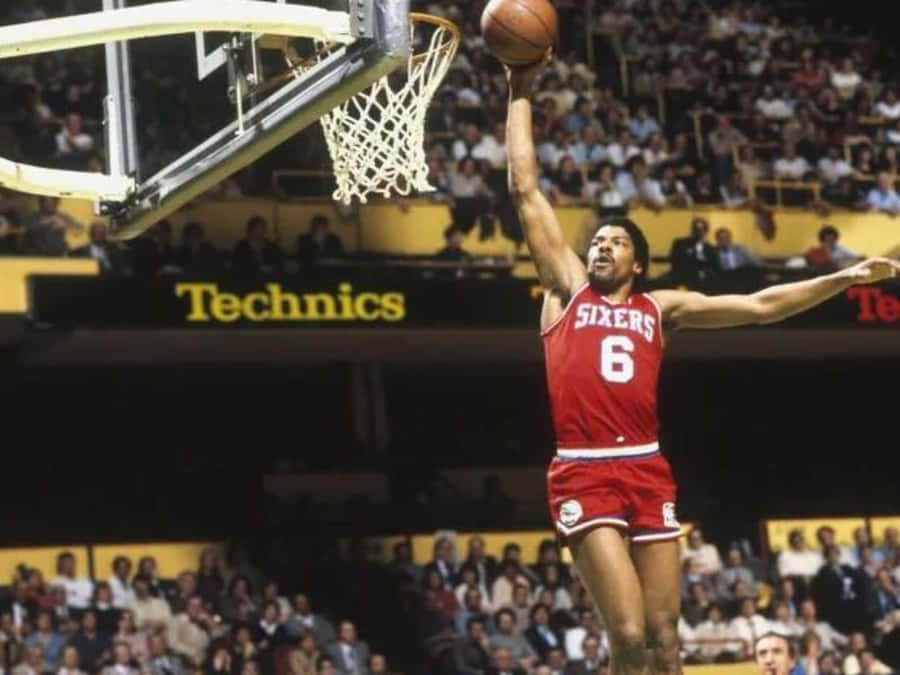 Julius Erving Wallpaper