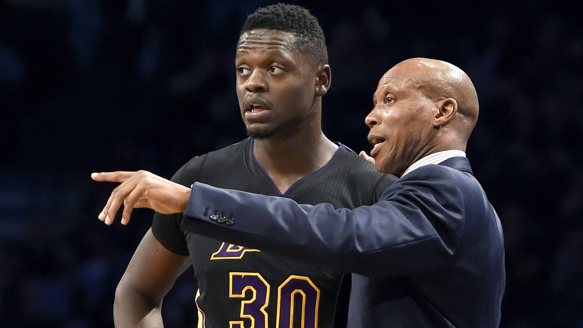 Julius Randle Fond d'écran