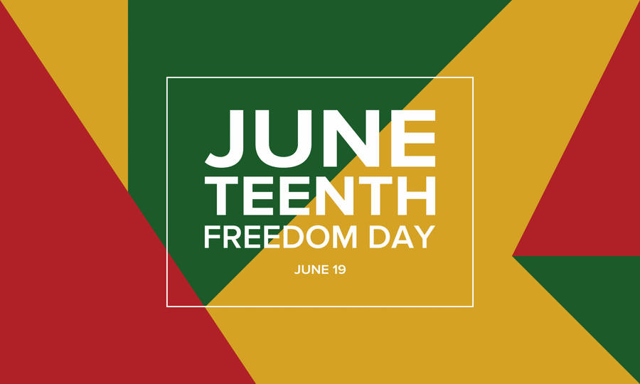 Juneteenth Achtergrond