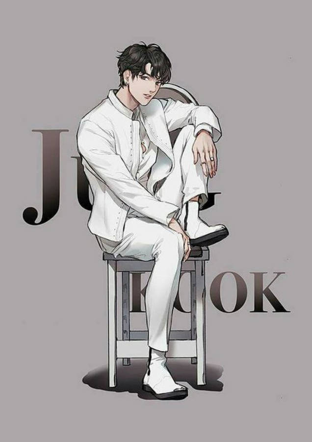Jungkook Estetik Wallpaper