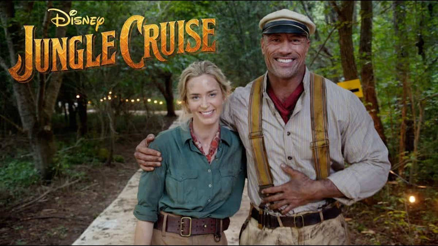 Jungle Cruise Hintergrund