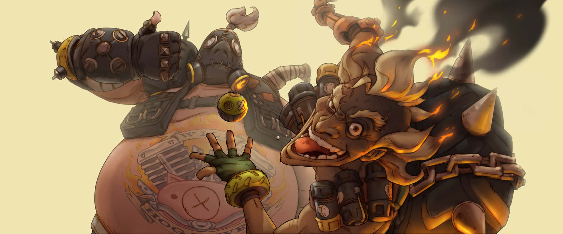 Junkrat Wallpaper