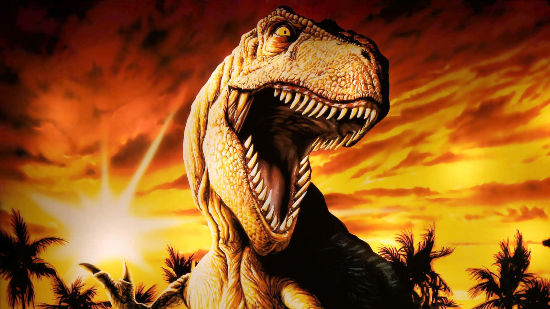 Jurassic Park Background Wallpaper