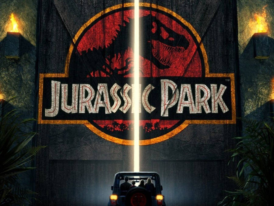 Jurassic Park Achtergrond