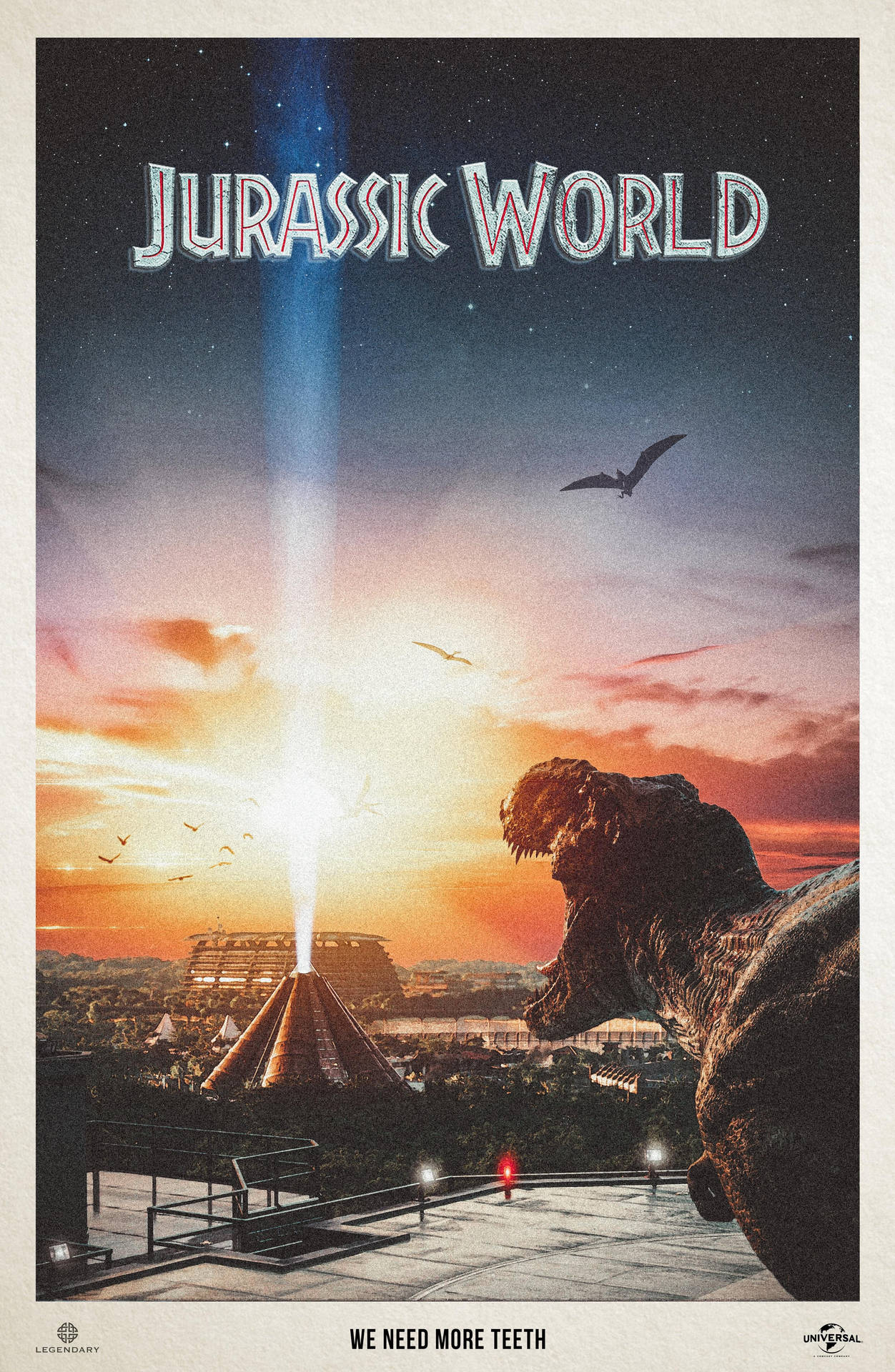 Jurassic World Dominion Bakgrunnsbildet