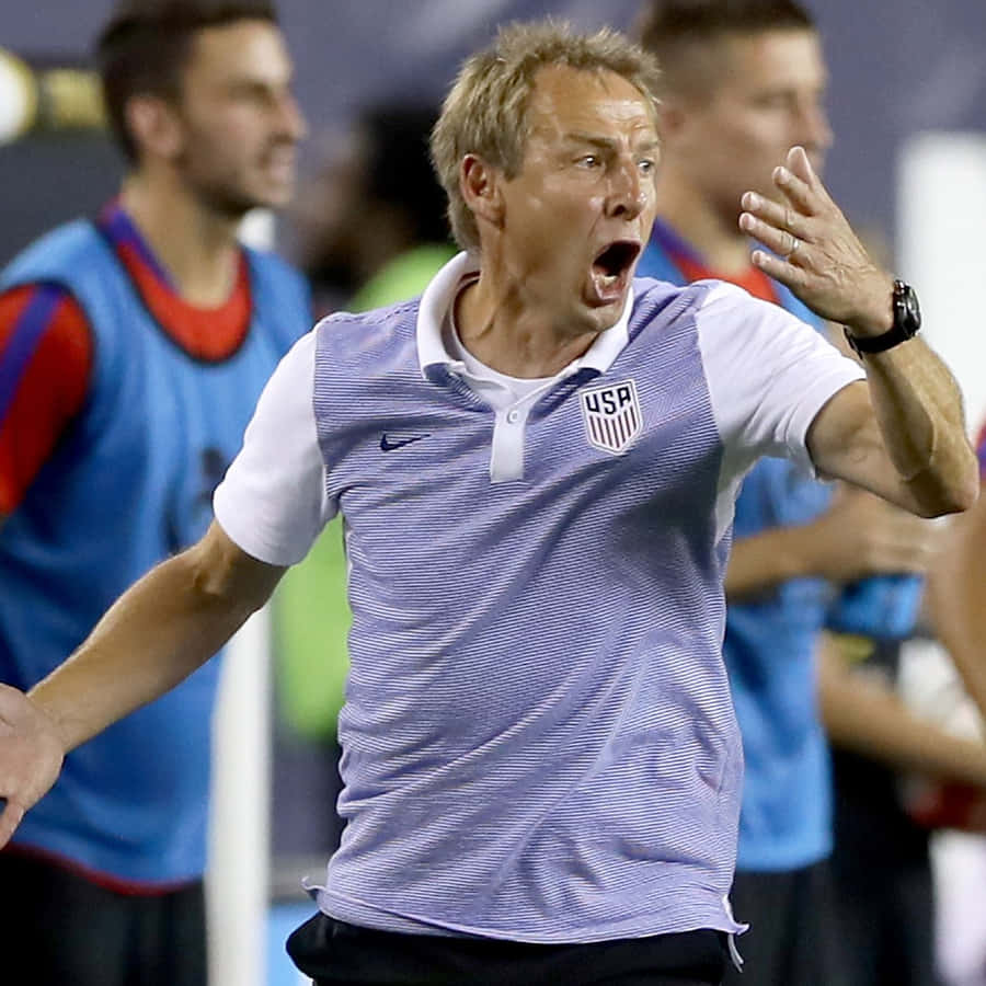 Jurgen Klinsmann Wallpaper