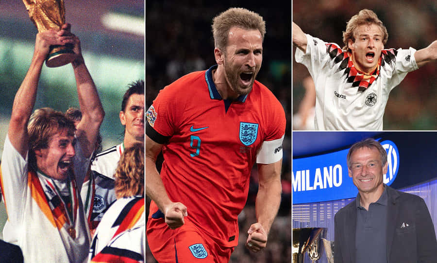 Jurgen Klinsmann Bakgrunnsbildet