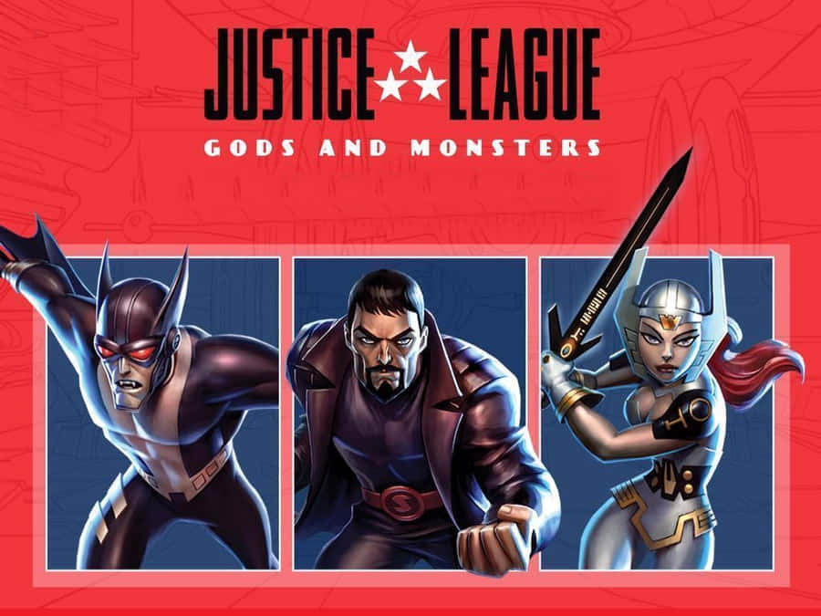 Justice League Gods And Monsters Wallpaper
