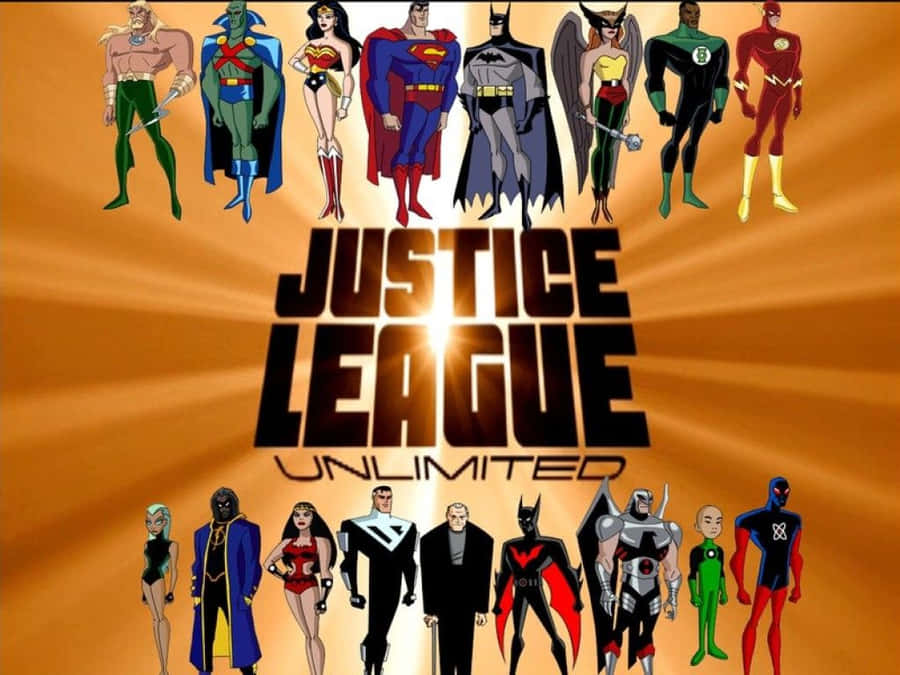 Justice League Unlimited Fondo de pantalla