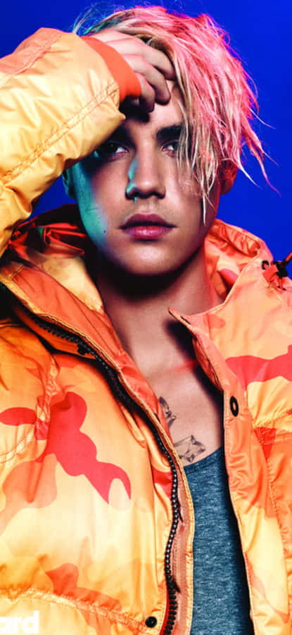 Justin Bieber 2021 Wallpaper