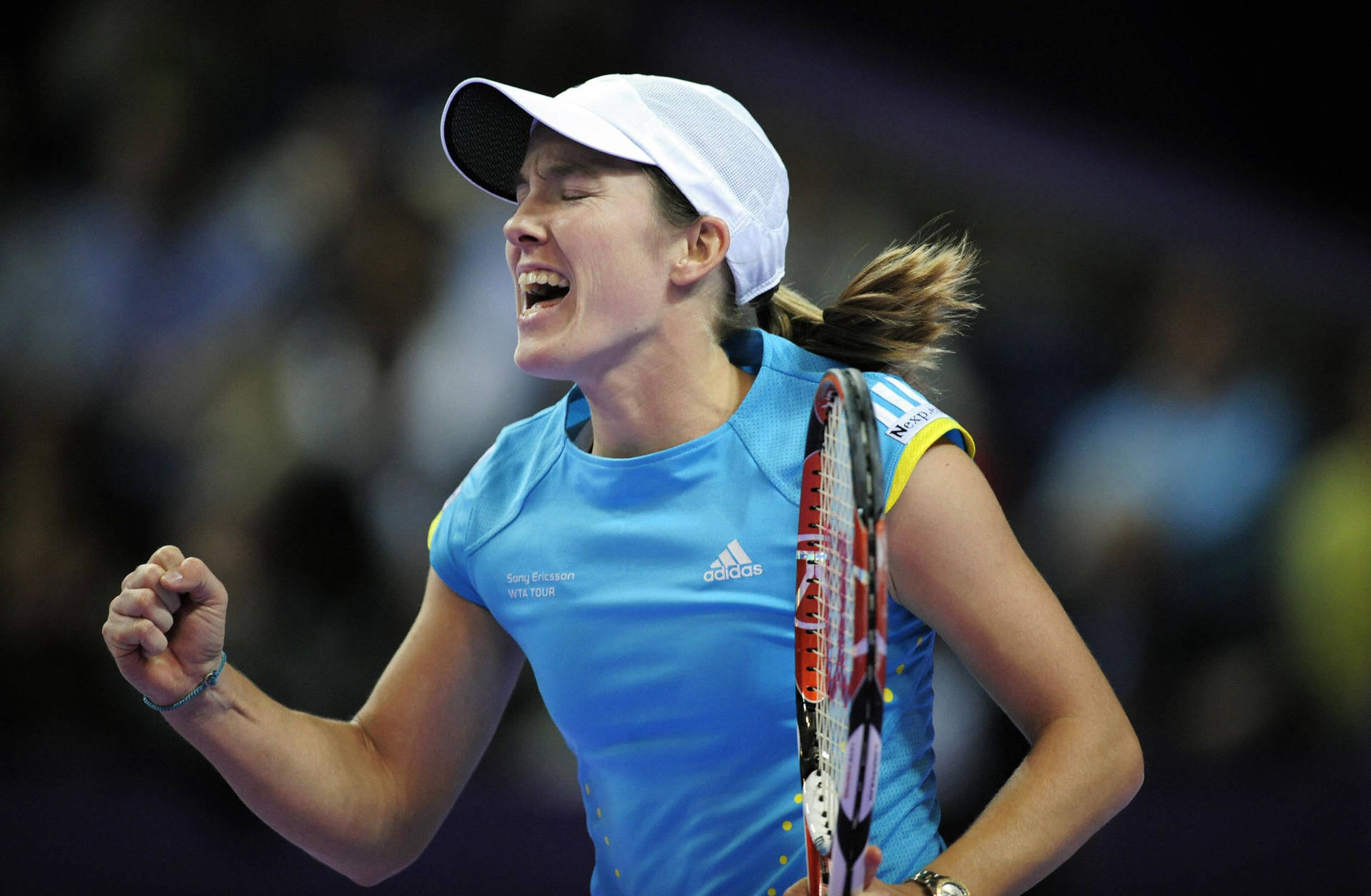 Justine Henin Taustakuva