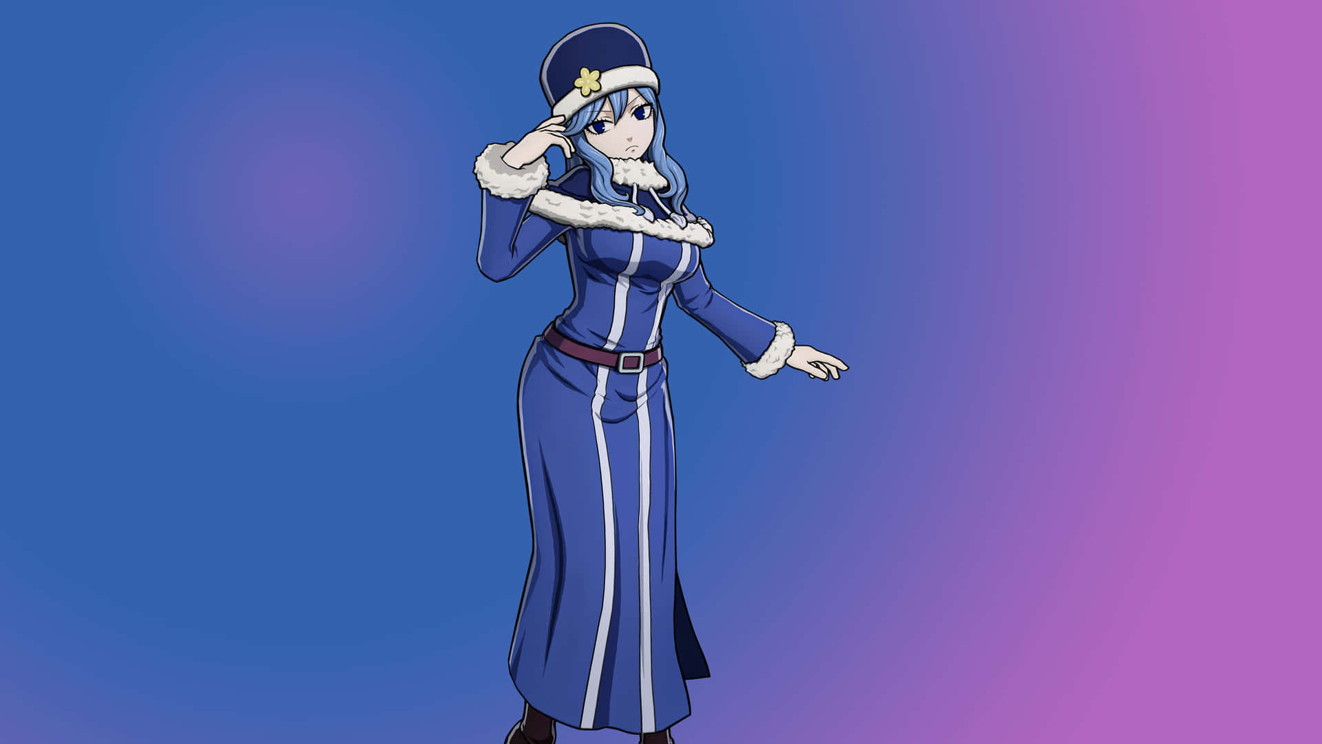 Juvia Lockser Bakgrunnsbildet