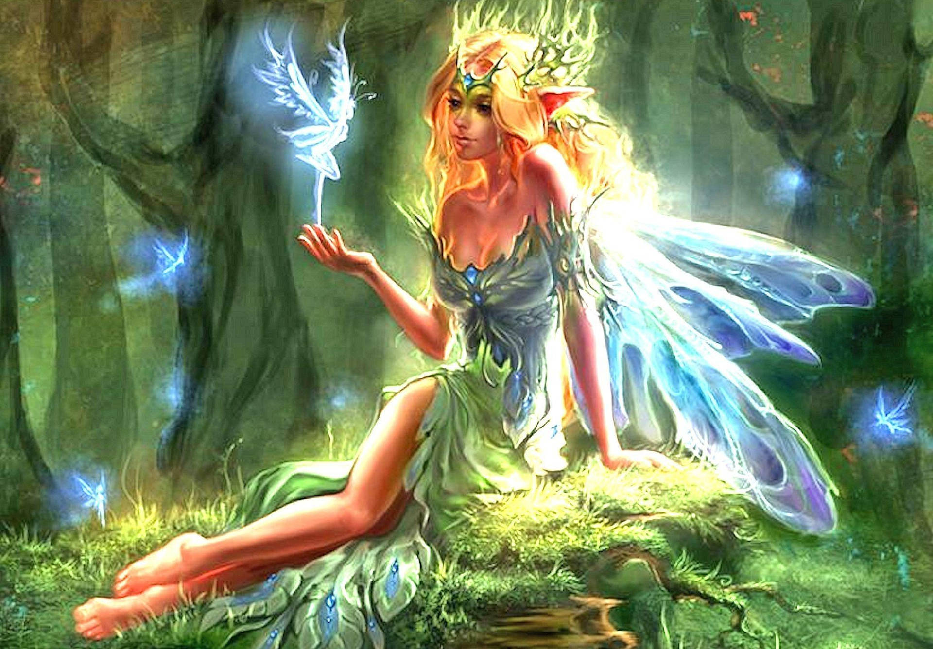 330 Fantasy Fairy HD Wallpapers and Backgrounds