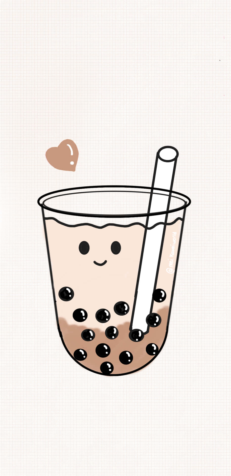100+] Cute Boba Tea Wallpapers 
