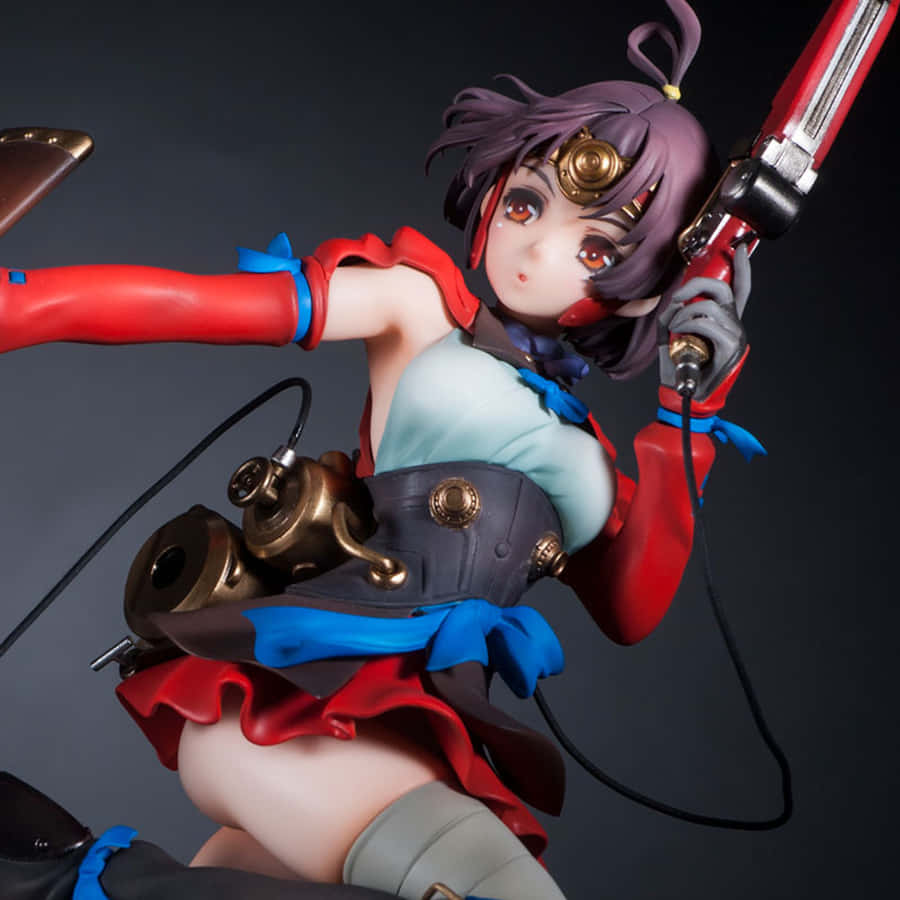 Kabaneri Of The Iron Fortress Mumei Fond d'écran