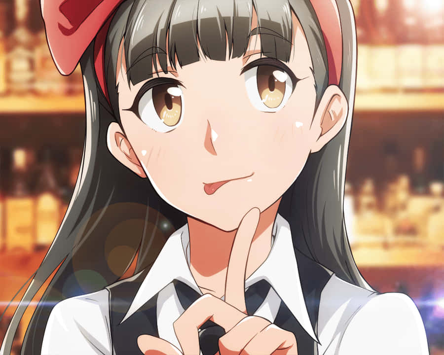 Kaguya Sama L'amore È Guerra Sfondo