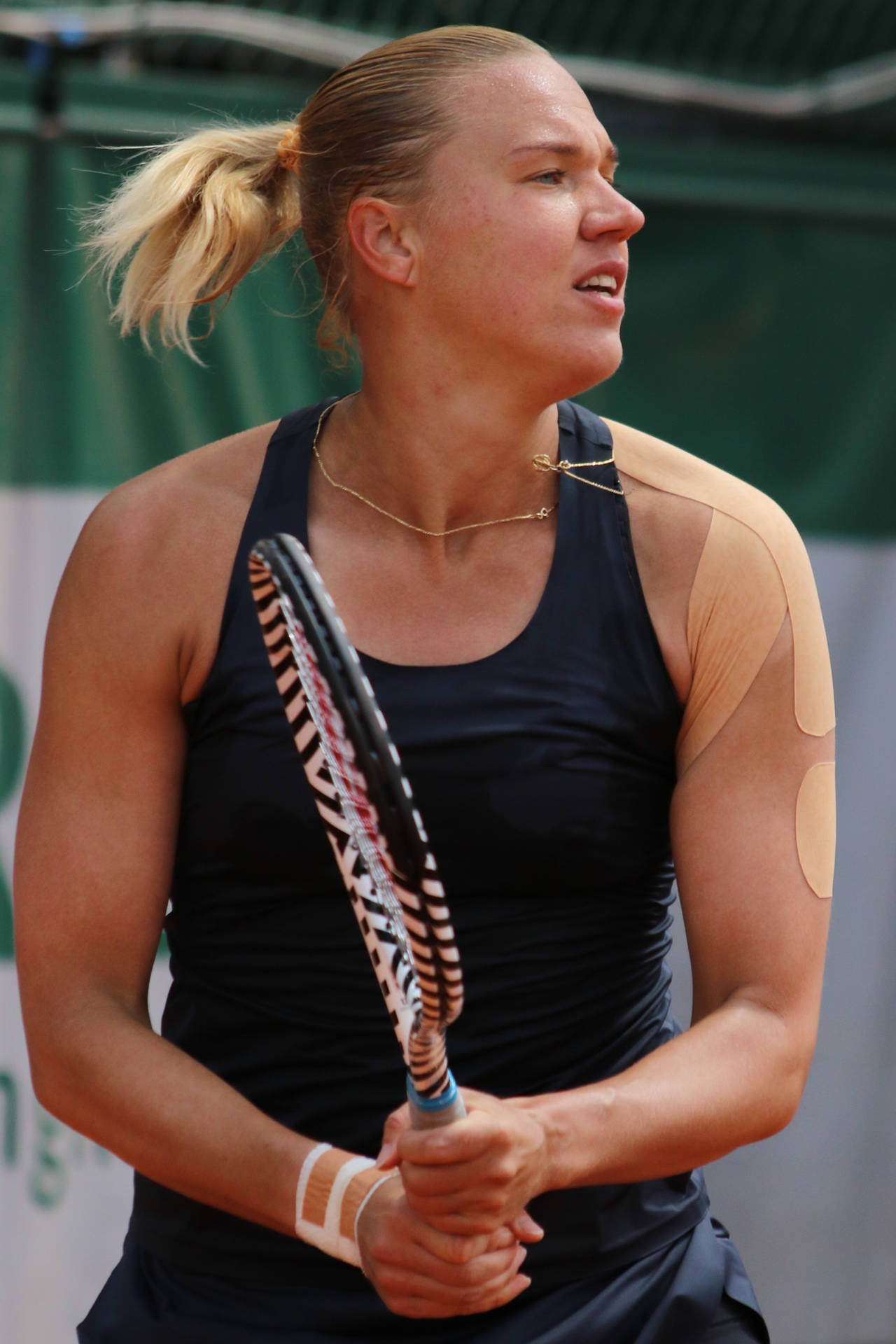 Kaia Kanepi Achtergrond