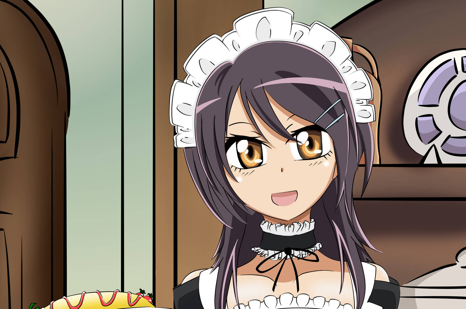 Kaichou Wa Maid Sama Sfondo