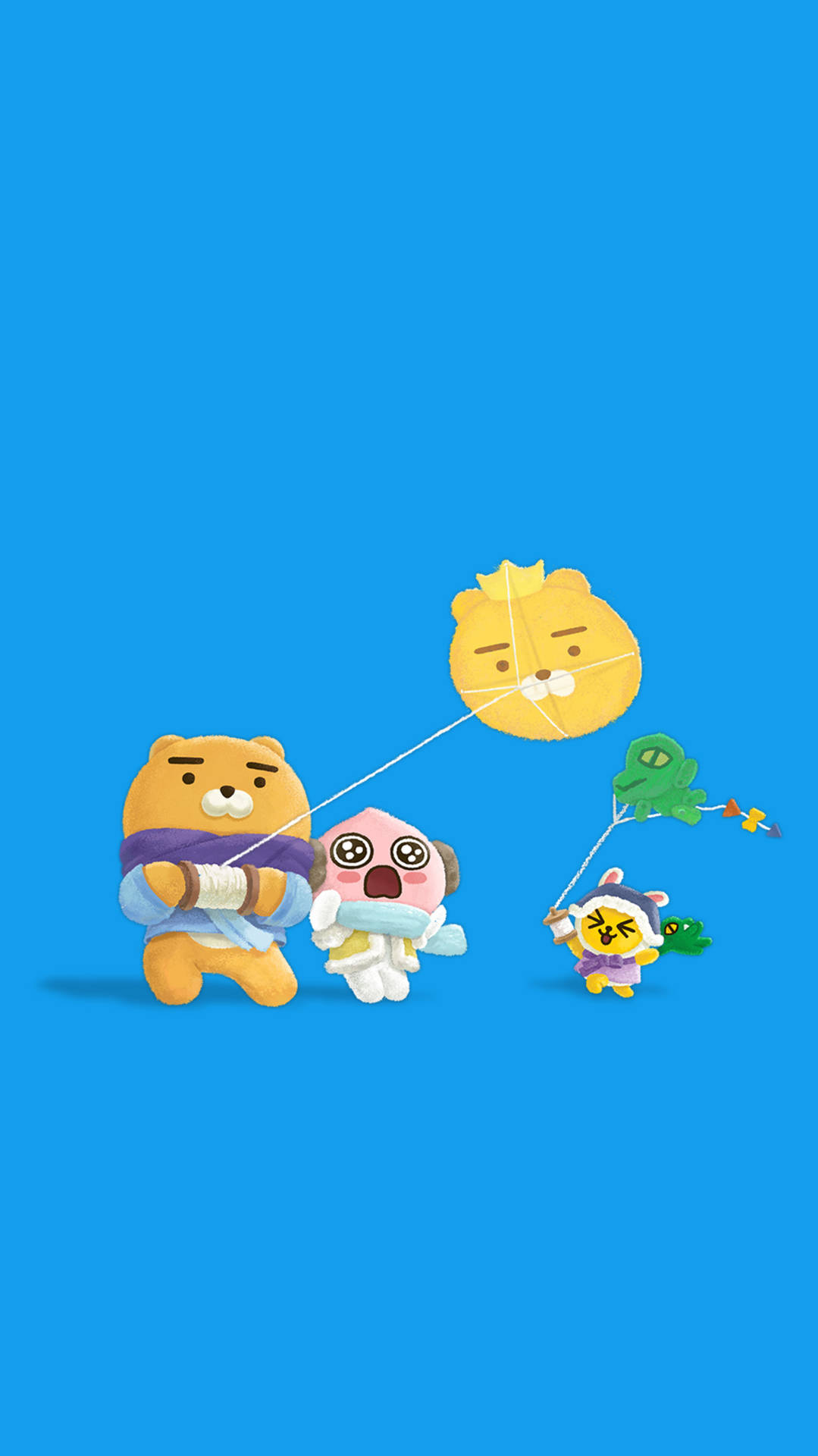 Kakao Friends Wallpaper