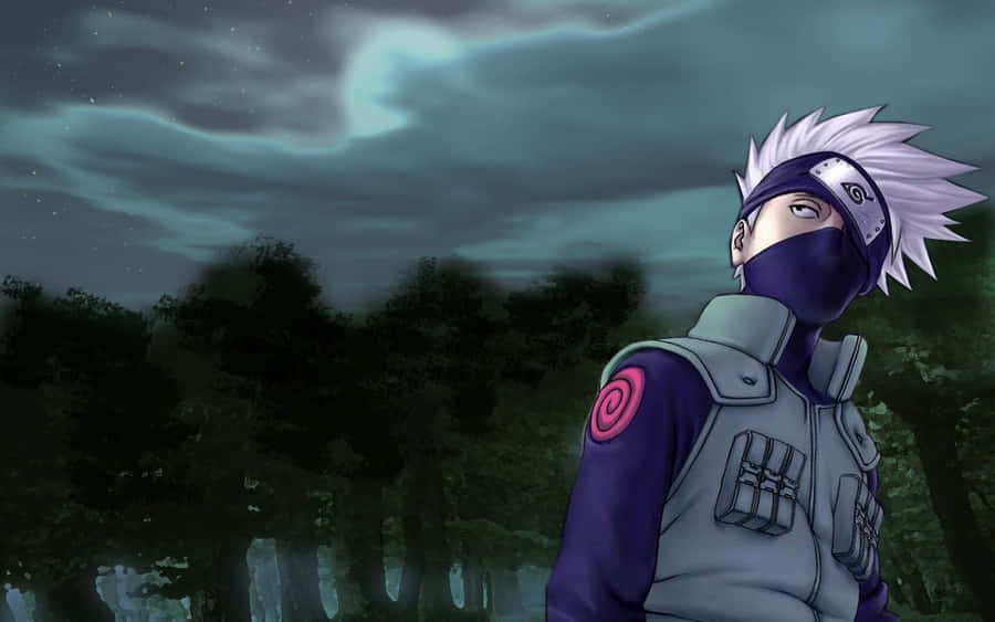 Kakashi Esthétique Fond d'écran