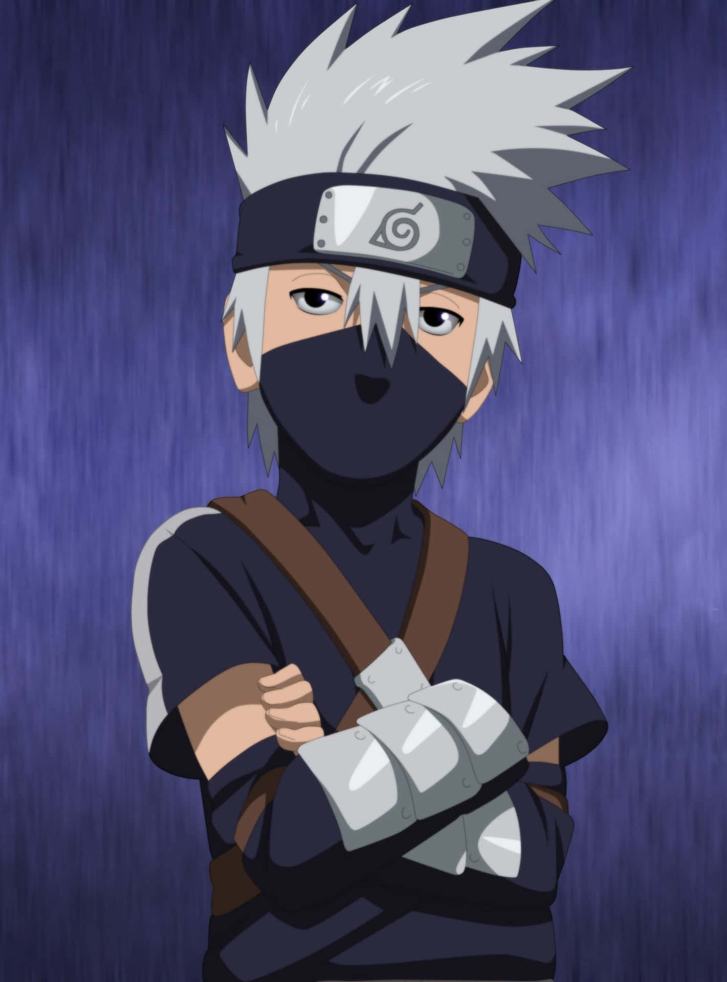 Kakashi Hatake Kind Achtergrond