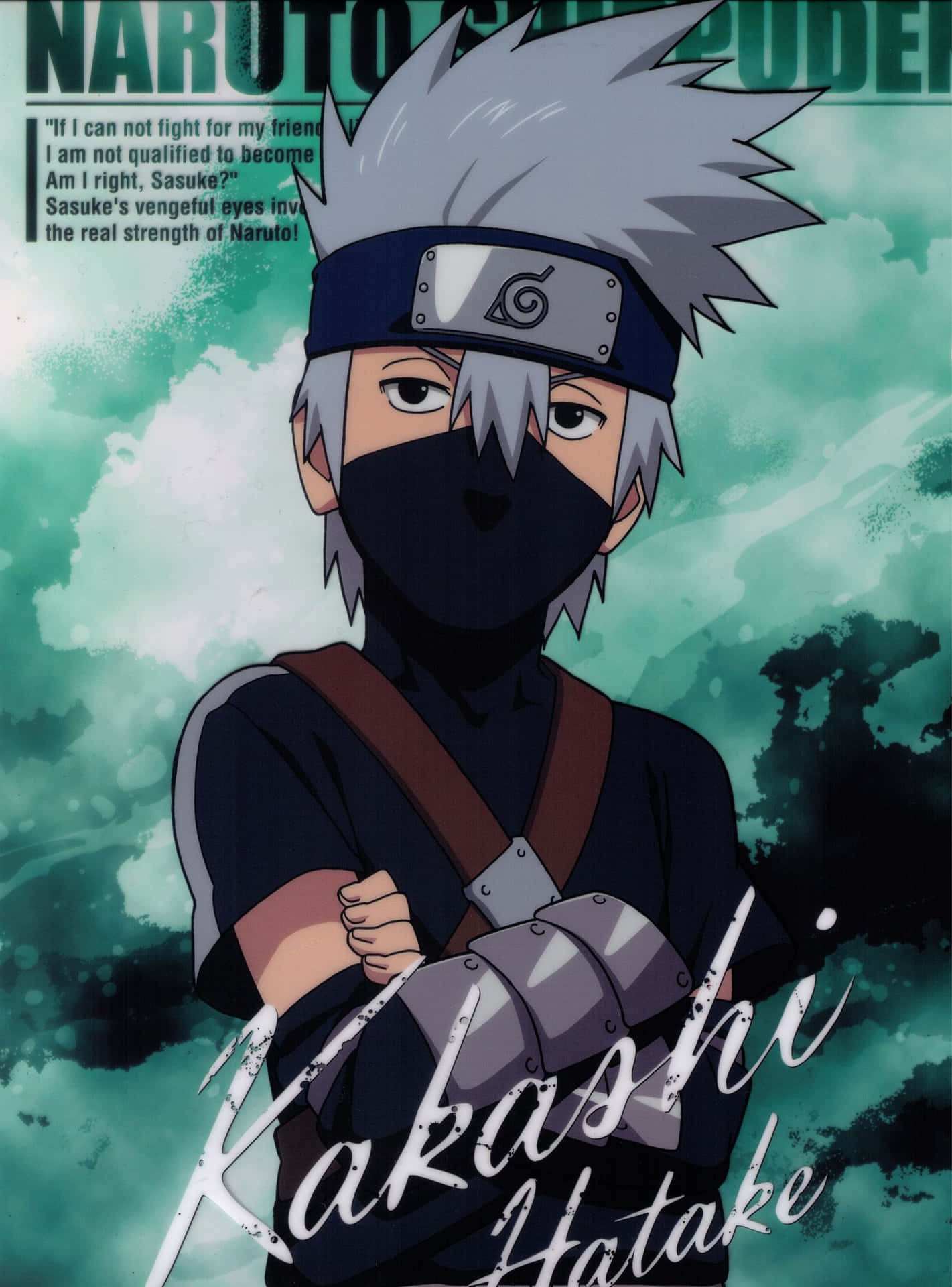 Kakashi Hatake Lapsi Taustakuva