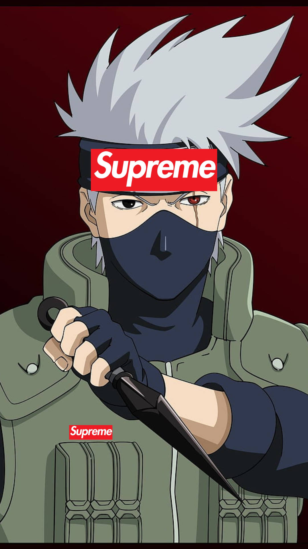Kakashi Hatake Bakgrunnsbildet