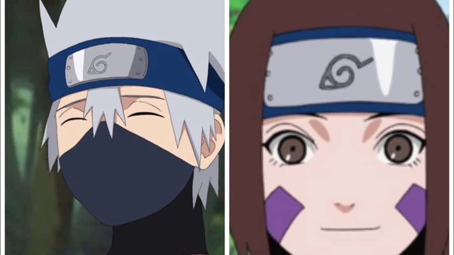 Kakashi Ja Rin Taustakuva