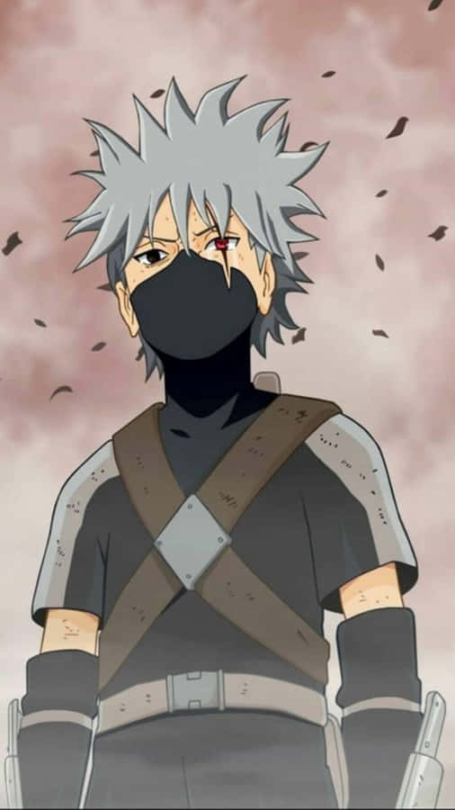 Kakashi Mignon Fond d'écran