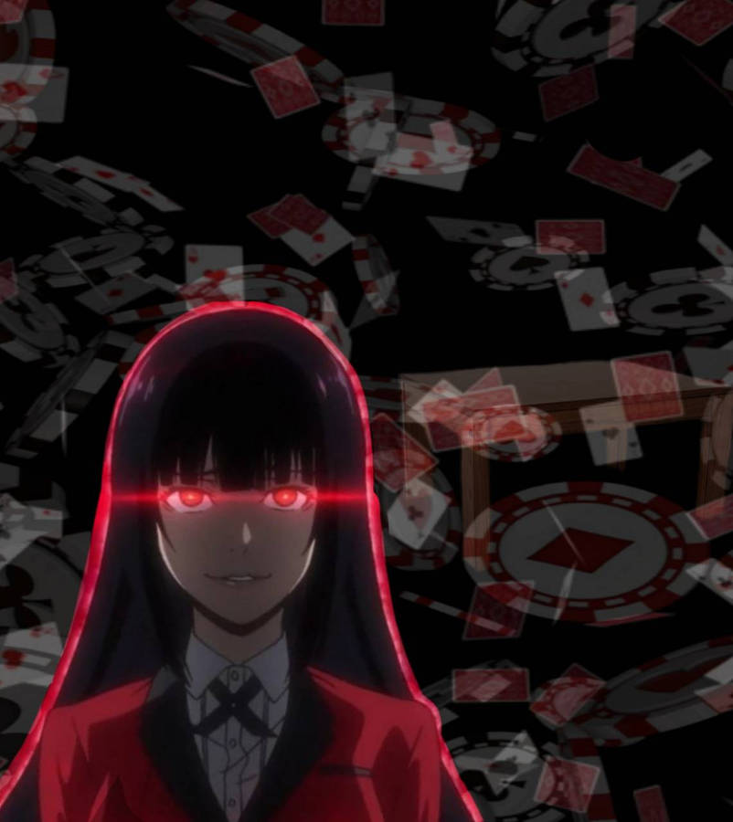 Kakegurui Wallpaper