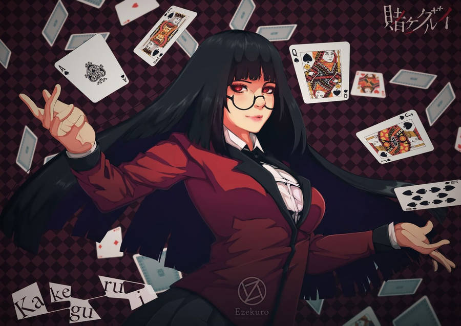 Kakegurui Sfondo