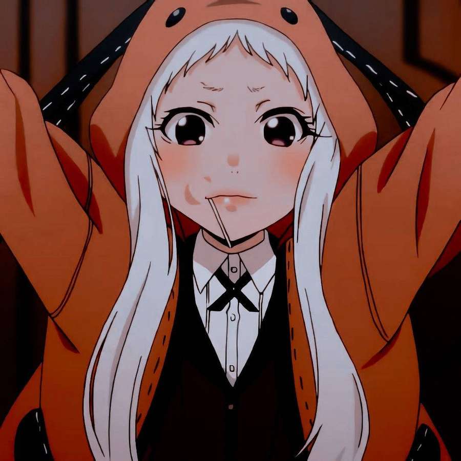 Kakegurui Runa Yomozuki Makan Lollipop — Kakegurui Runa Wallpaper
