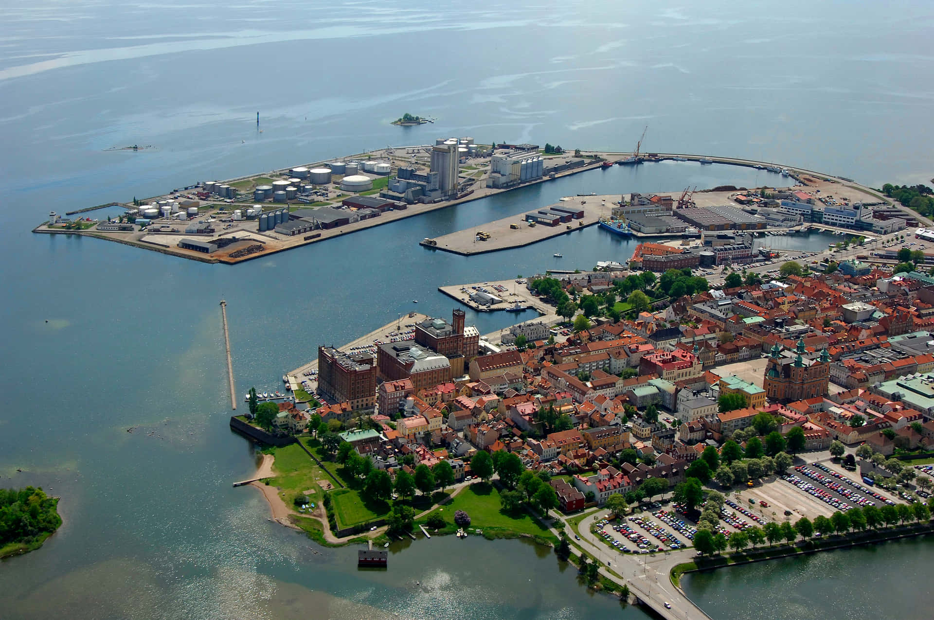 Kalmar Sweden Bakgrunnsbildet