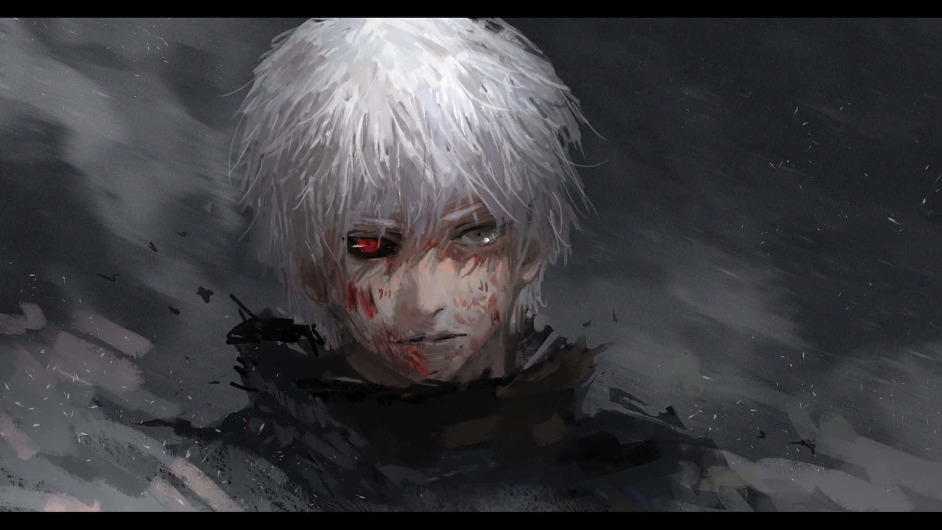 Kaneki Sad Achtergrond