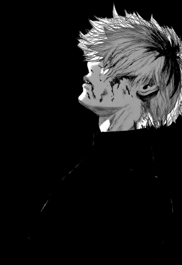 Kaneki Triste Fondo de pantalla