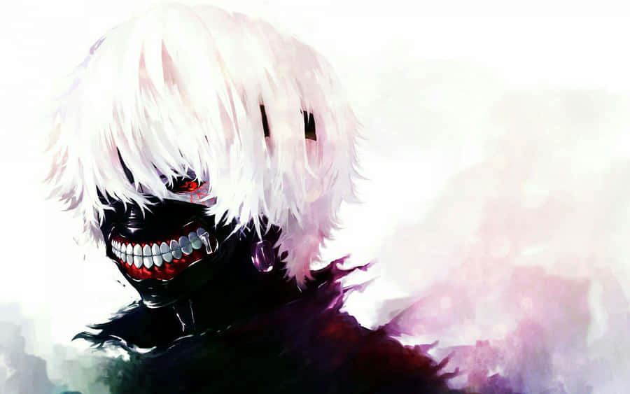 Kaneki's Masker Achtergrond