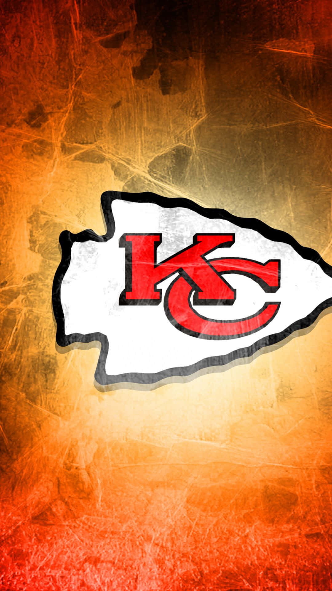 Kansas City Chiefs-logotyp Wallpaper