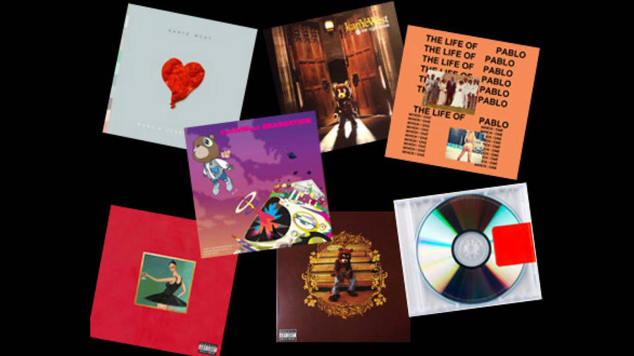 Kanye Albums Wallpapers on WallpaperDog