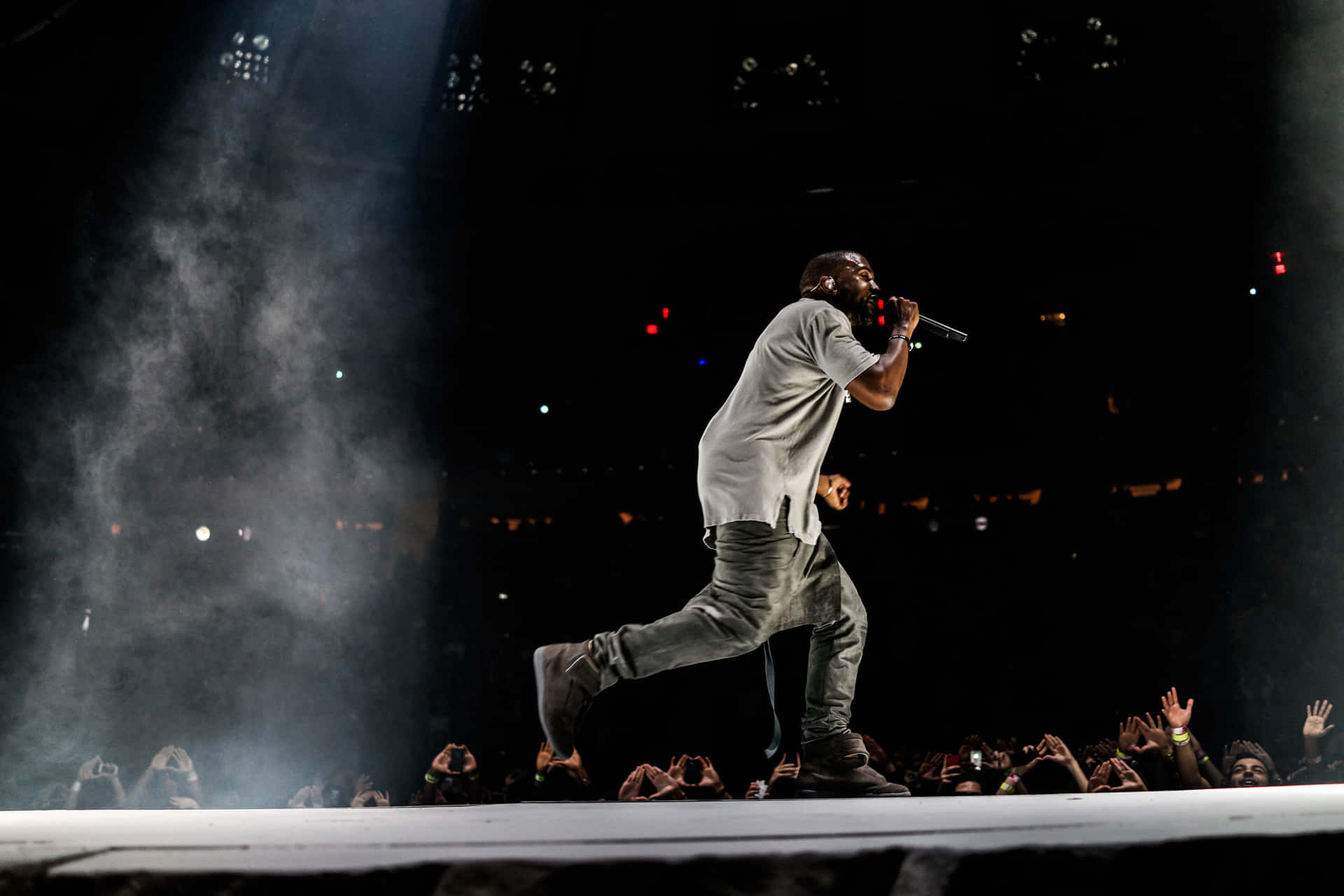 Kanye West Yeezus Bilder