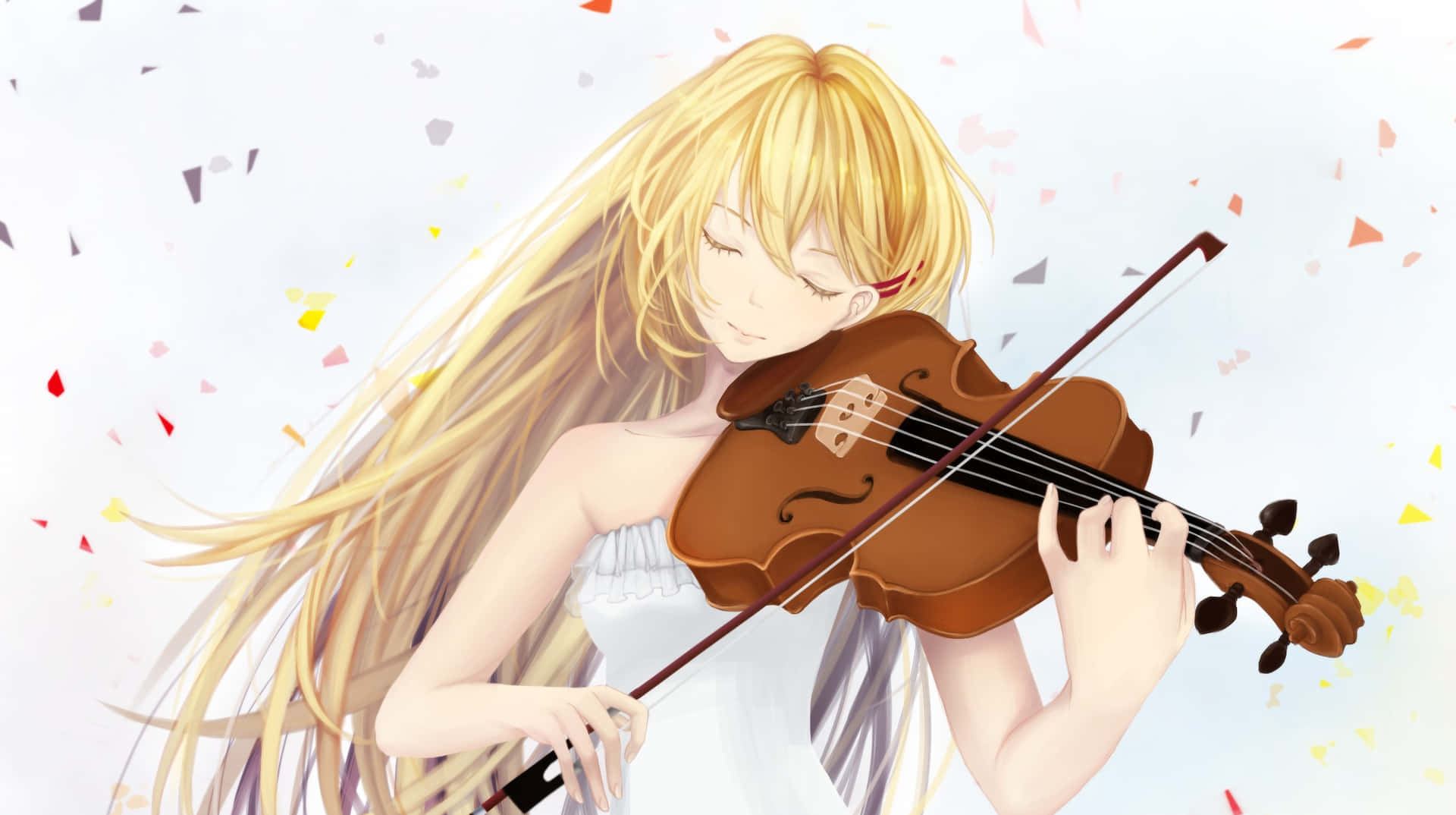 Kaori Miyazono Bakgrunnsbildet