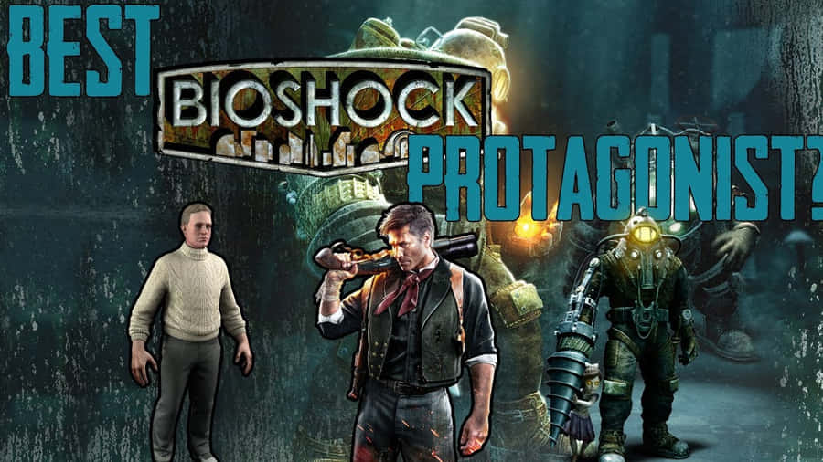 Karakter Bioshock Wallpaper