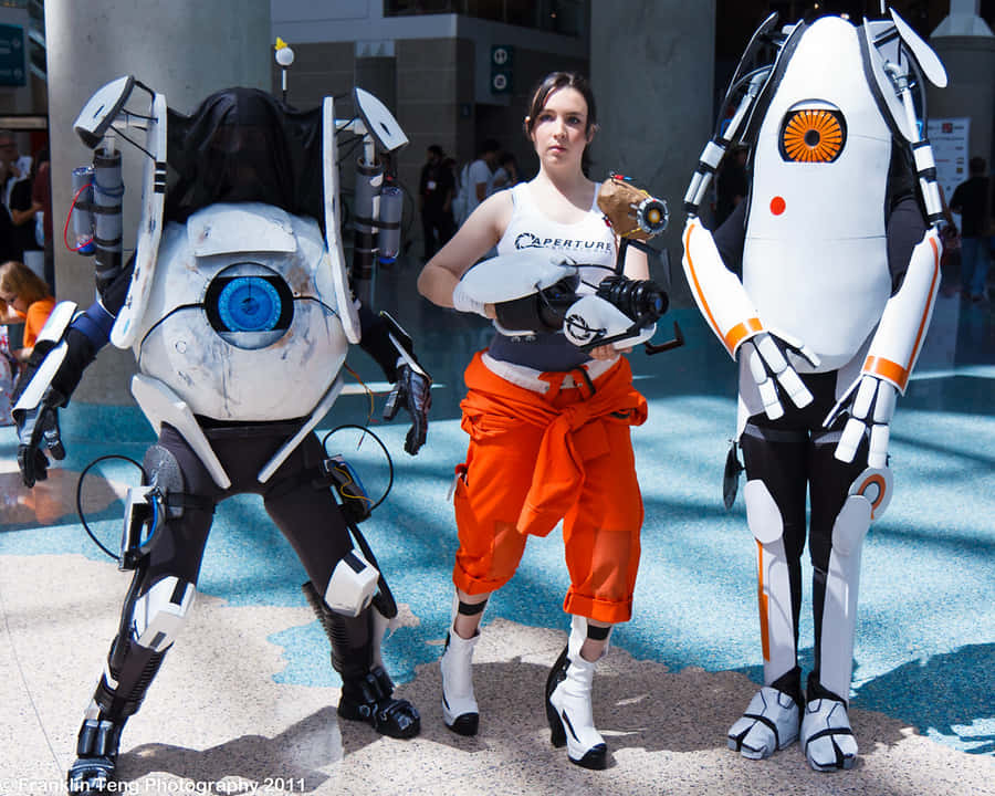 Karakter Portal Wallpaper