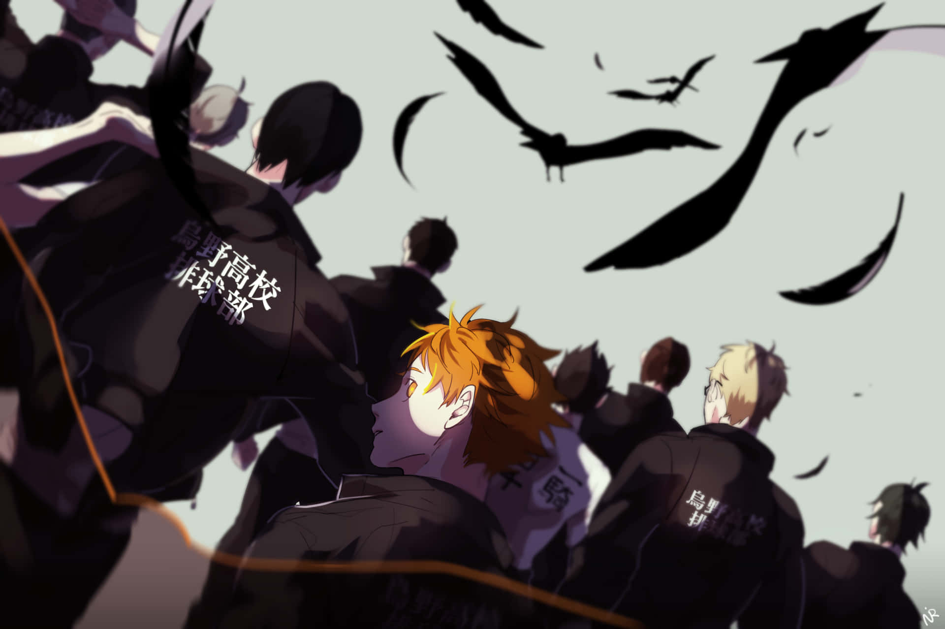 Karasuno Wallpaper