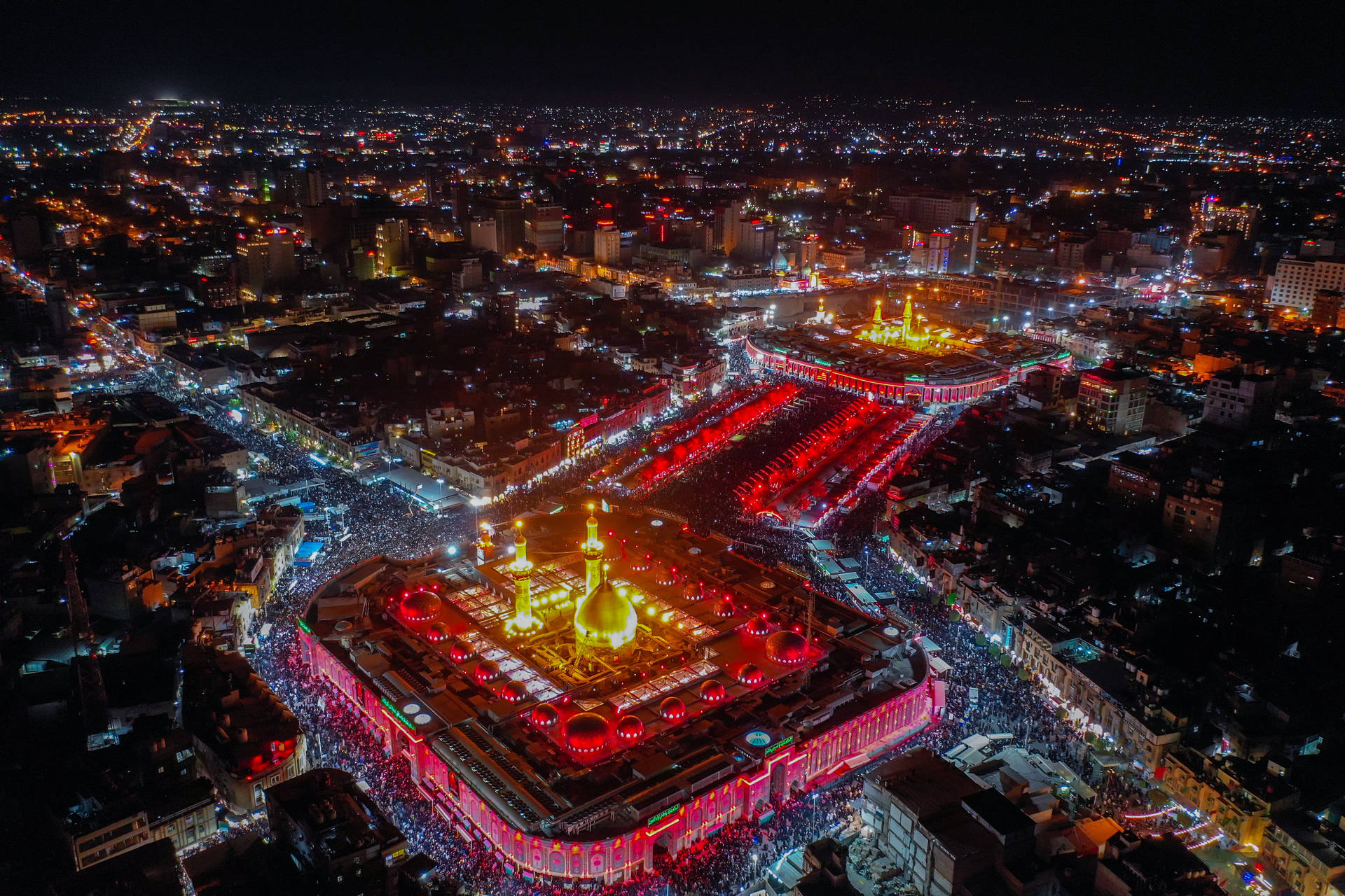 Karbala Achtergrond