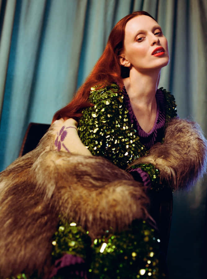 Karen Elson Achtergrond