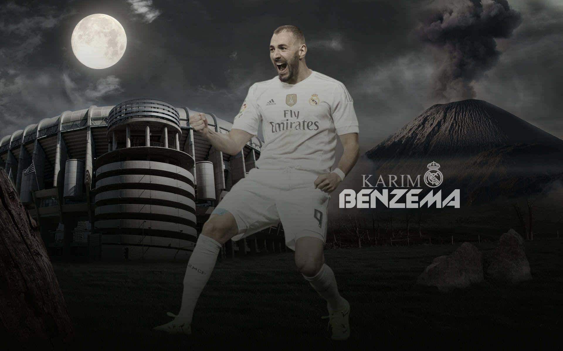 Karim Benzema Taustakuva