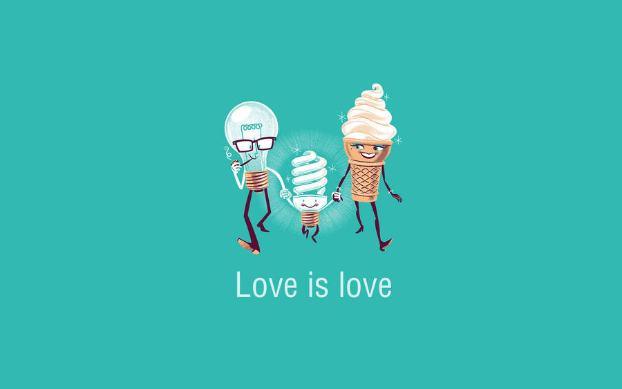 Kärlek Är Kärlek Wallpaper