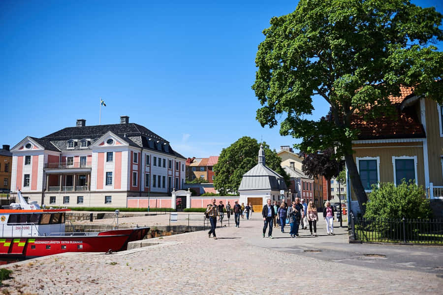 Karlskrona Bakgrunnsbildet